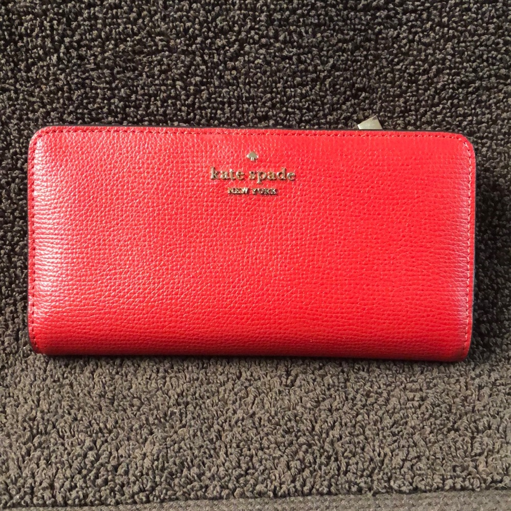 Kate Spade Red Wallet